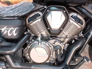 Benda Motorcycles Chinchilla 500 nuova