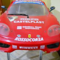 Ferrari 360 challenge deagostini scala 1:5