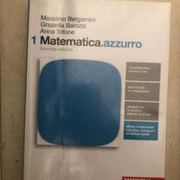 libro MATEMATICA.AZZURRO vol. 1