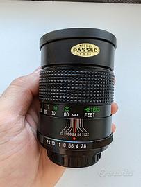 Vivitar 135mm f2.8 Auto Telephoto M42