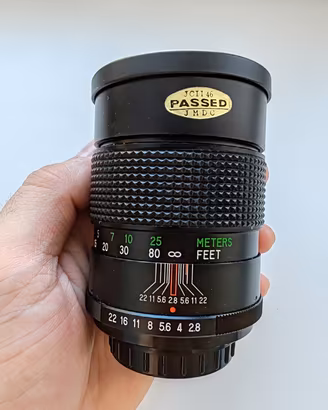 Vivitar 135mm f2.8 Auto Telephoto M42