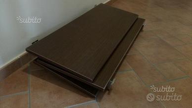 Mensole e aste x pannelli dogati