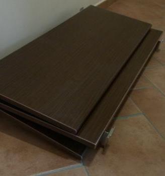 Mensole e aste x pannelli dogati