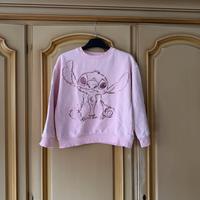 Felpa rosa Disney Stich x Zara kids 9-10 anni
