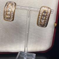 Orecchini vintage anni 80