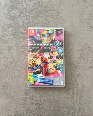 🎮 Mario Kart 8 Deluxe – Nintendo Switch