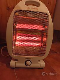 stufetta a lampade alogene