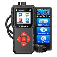 Diagnosi-auto launch CR300, Diagnostico