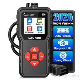 Diagnosi-auto launch CR300, Diagnostico