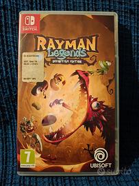 Rayman Legends definitive edition N