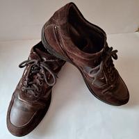Sneakers uomo Nero Giardini n.41 in pelle scamosc.