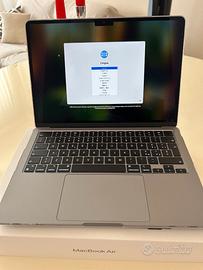Apple MacBook Air 13" M3 16GB 256GB SSD - mod.2024