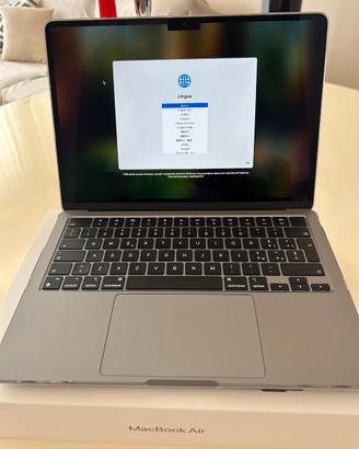 Apple MacBook Air 13" M3 16GB 256GB SSD - mod.2024