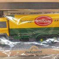 Camion d'epoca De Agostini Galbani 
