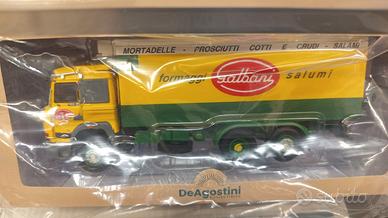 Camion d'epoca De Agostini Galbani 