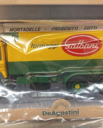 Camion d'epoca De Agostini Galbani 