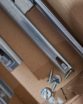 Ikea Besta guida cassetto silenziosa