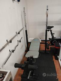 panca multifunzione /leg extension/ curl