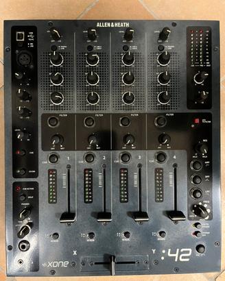 Allwn & Heath Xone42 mixer 4 canali