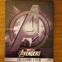 cofanetto Avengers 4 film + contenuti extra