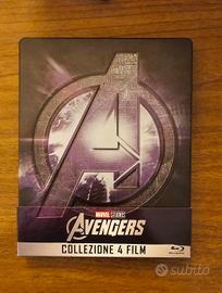 cofanetto Avengers 4 film + contenuti extra