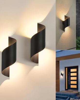 Applique LED KUKAK per interni/esterni,