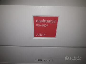 Multifunzione nashuatech dsm415pf aficio
