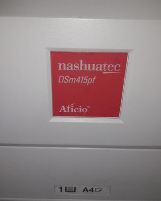 Multifunzione nashuatech dsm415pf aficio