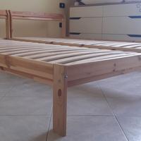 Struttura letto Ikea singolo