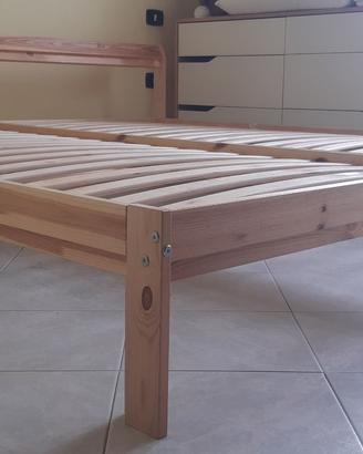Struttura letto Ikea singolo