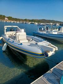 Vendita gommone marlin boat 19 + motore suzuki