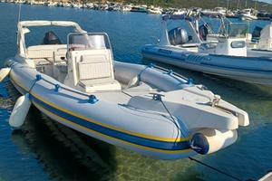 Vendita gommone marlin boat 19 + motore suzuki