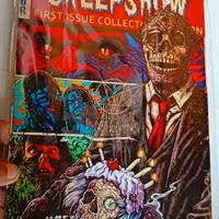 Creepshow Targa in metallo