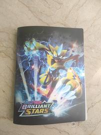 lotto di carte Pokemon+ album