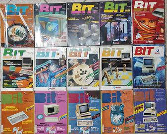 Riviste informatica vintage computer BIT MC MICRO