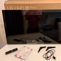 LG UHD 43'' 43UR78006LK, TV 4K, 3 HDMI,