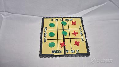 Gioco Portatile Fila 3 "Tic-Tac-Toc – 3 in a Row"