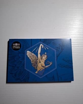 Moneta Francia Argento 100E Genio Francese 