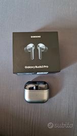 Samsung buds 3 PRO in garanzia 