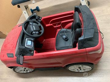 Range Rover elettrica per bambini – Rossa