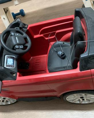 Range Rover elettrica per bambini – Rossa