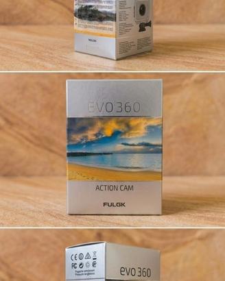 Nilox EVO 360 - Action Cam 360° Compatta