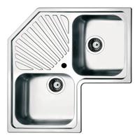 Lavello angolare APELL 83x83