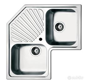 Lavello angolare APELL 83x83