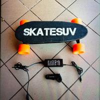 Skeatboard con caricabatterie