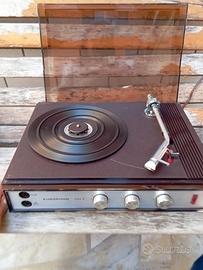 giradischi vintage