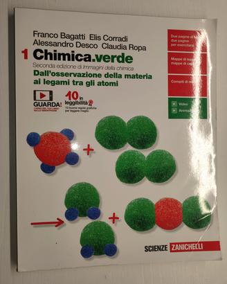 Chimica.verde 1 (Zanichelli)