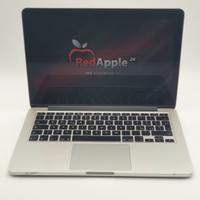 MacBook Pro 13" retina 2013 i5/8gb/256GB garantito