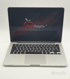 MacBook Pro 13" retina 2013 i5/8gb/256GB garantito