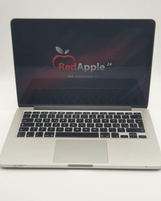 MacBook Pro 13" retina 2013 i5/8gb/256GB garantito